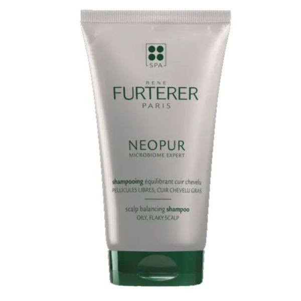 René Furterer Néopur shampooing antipelliculaire pellicules grasses 150ml