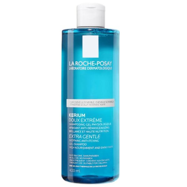 Roche Posay Kerium doux shampooing-gel 400ml