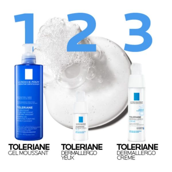 Roche Posay Toleriane gel moussant double nettoyant 400ml