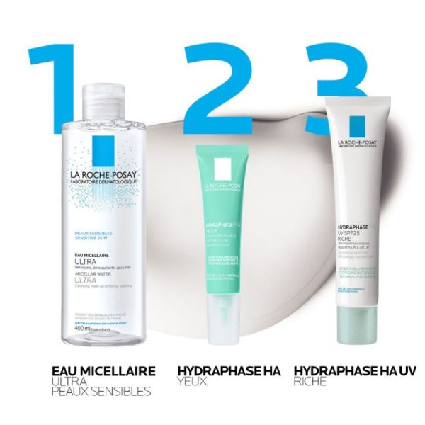 Roche Posay Hydraphase HA UV SPF25 crème Riche 40ml