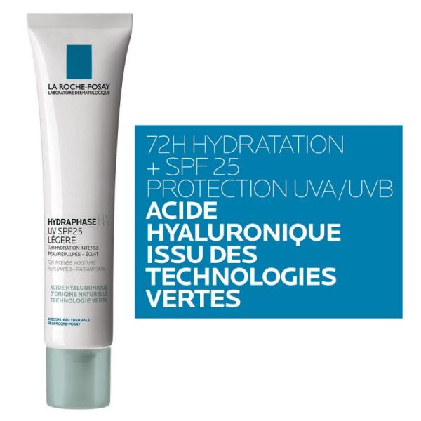 Roche Posay Hydraphase HA UV SPF25 crème Riche 40ml