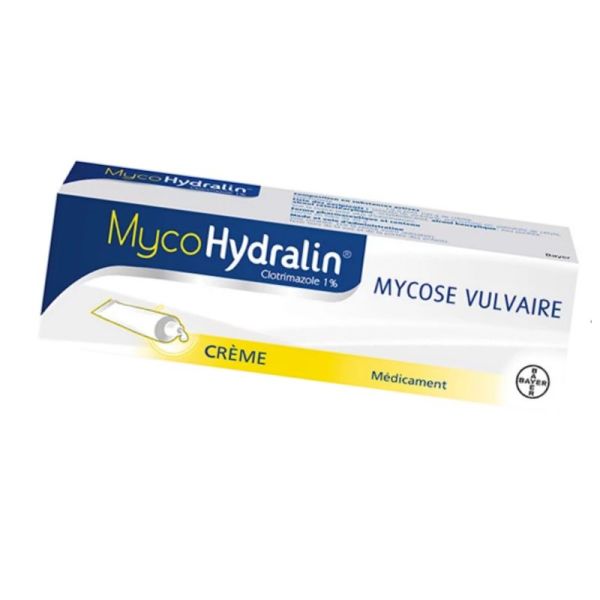 MycoHydralin crème mycose vulvaire tube de 20g