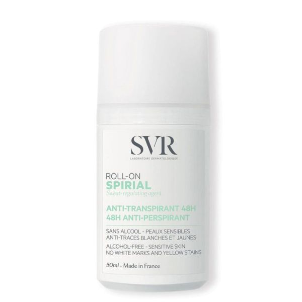SVR Spirial Roll-On anti-transpirant 48h 50 ml