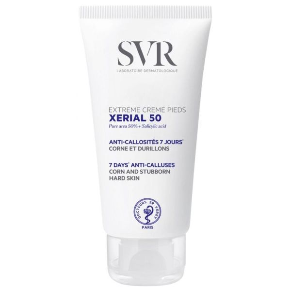 Xérial 50 extrême crème pieds 50ml
