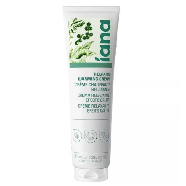 Iana crème chauffante relaxante 100ml