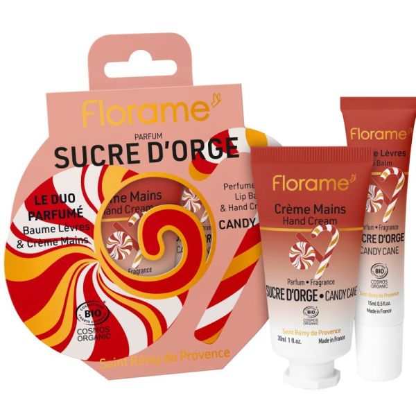 Florame Duo Levres Et Mains Sucre D'orge
