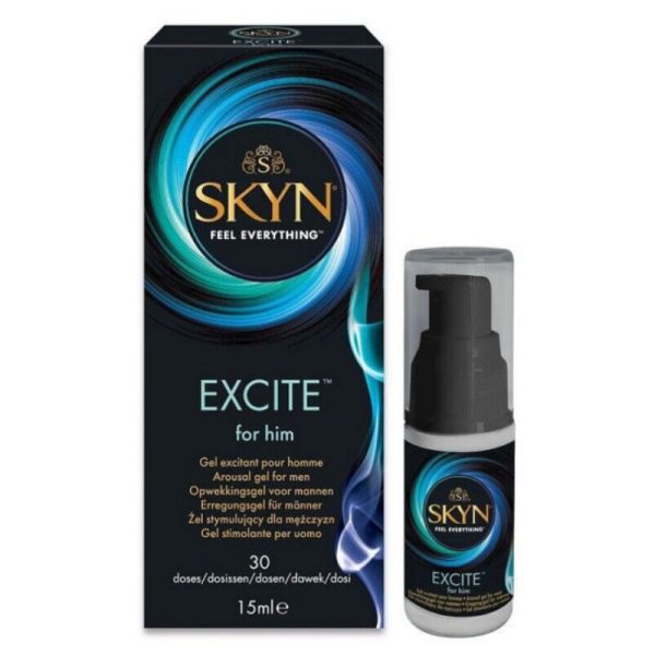 Skyn Excite for me gel excitant homme 30 doses 15ml