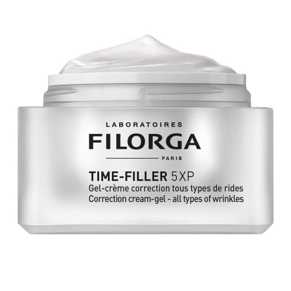Filorga  Time-Filler 5XP gel-crème jour acide hyaluronique anti-rides 50ml