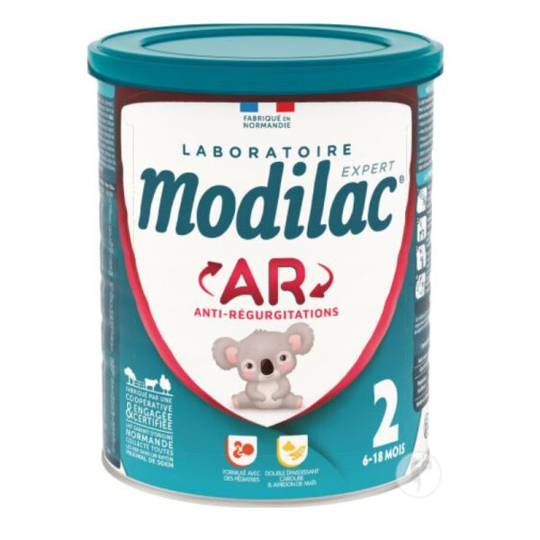 Modilac Expert AR lait 2ème âge anti régurgitations 800g