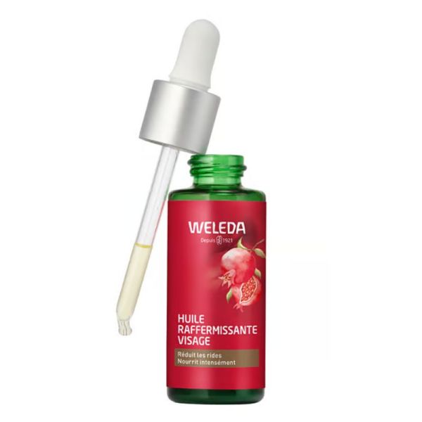 Weleda Grenade Maca huile raffermissante visage 30ml