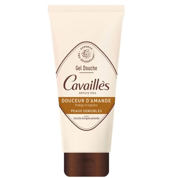 Cavaillès Douche surgras amande douce 200ml