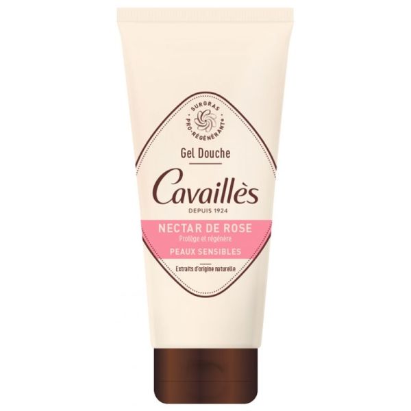 Cavaillès Douche surgras nectar de rose 200ml