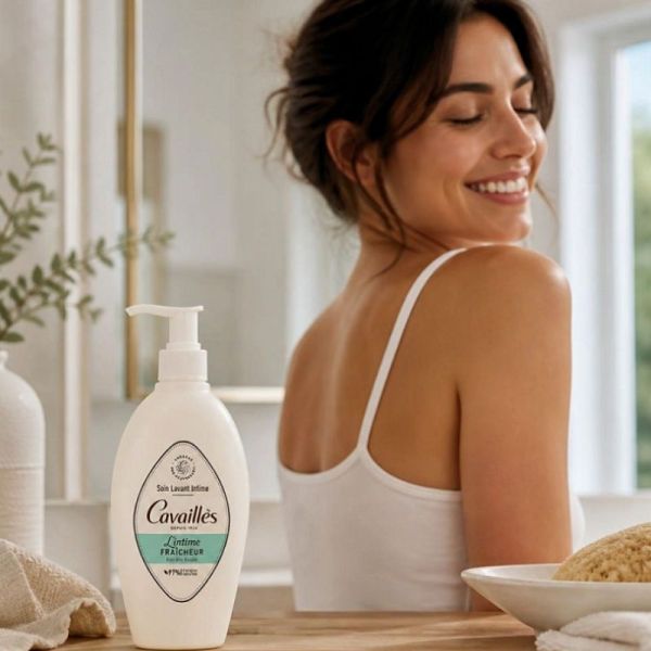 Cavailles l'intime fraîcheur soin lavant intime 250ml