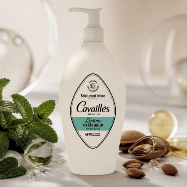 Cavailles l'intime fraîcheur soin lavant intime 250ml
