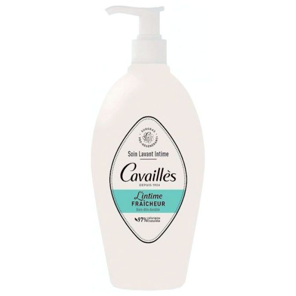 Cavailles l'intime fraîcheur soin lavant intime 250ml