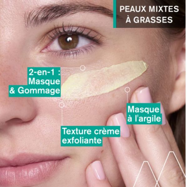 Uriage Hyséac masque gommant 100ml