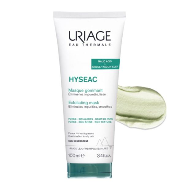 Uriage Hyséac masque gommant 100ml