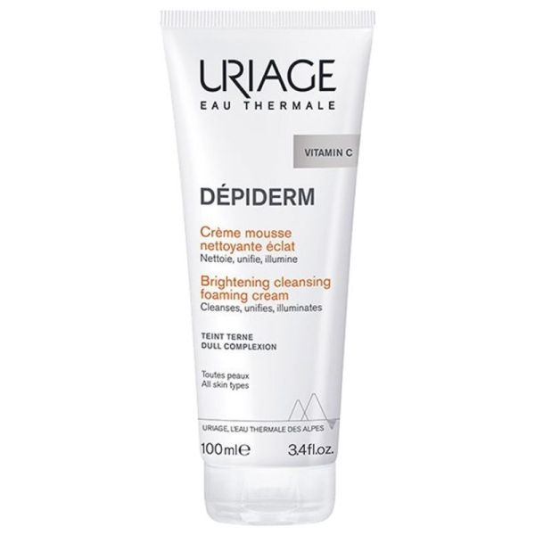 Dépiderm crème mousse nettoyante éclat 100ml