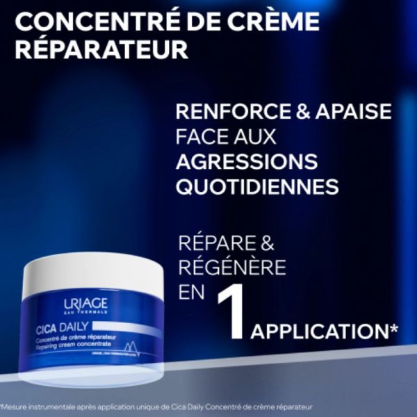 Uriage Cica-Daily concentré de crème réparateur 50ml