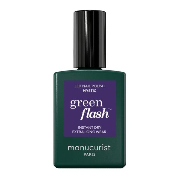Manucurist Green Flash vernis semi permanent Mystic 15ml