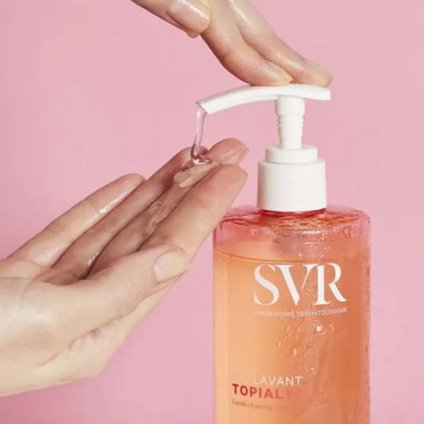 SVR Topialyse gel lavant peaux sensibles 400ml