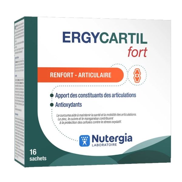 Nutergia Ergycartil Fort tenfort articulaire 16 Sachets