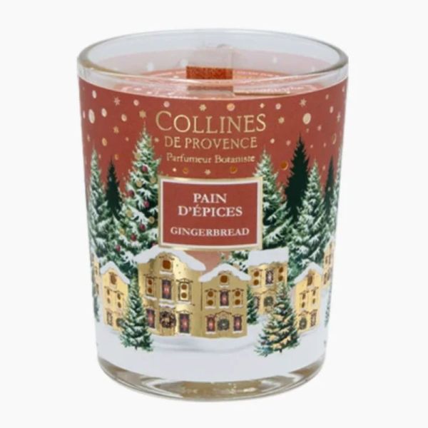 Collines Provence bougie pain d'épice 75g