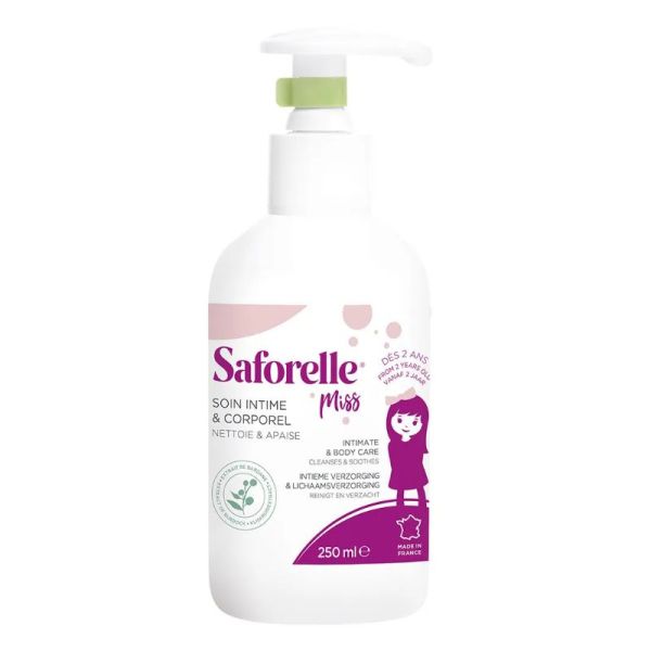 Saforelle Miss soin intime corporel 250 ml