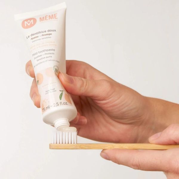 Même dentifrice doux 100% naturel 75ml