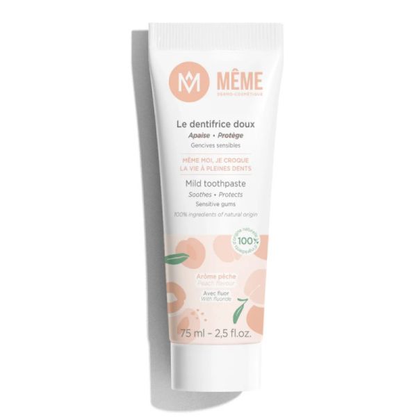 Même dentifrice doux 100% naturel 75ml