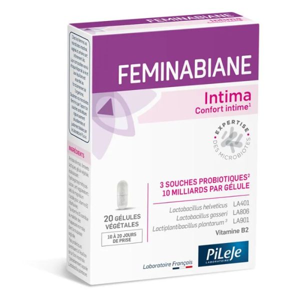 Pileje Feminabiane Intima Confort Intime x20 gélules