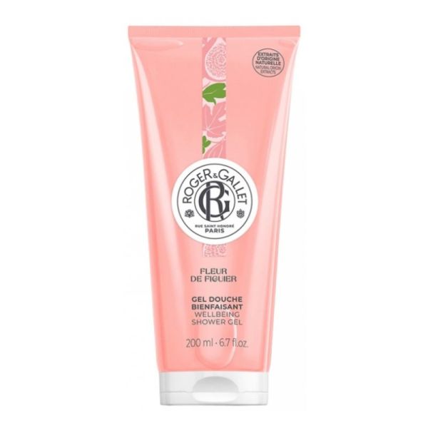 Roger & Gallet Fleur de Figuier gel douche Bienfaisant 200 ml