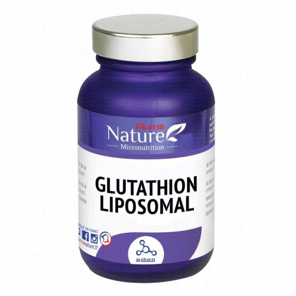Pharm Nature glutathion liposomal 30 gélules