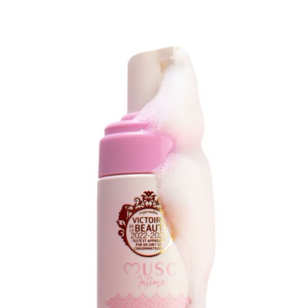 Musc Intime Musc Blanc mousse nettoyante 150ml
