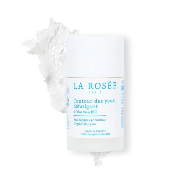 La Rosée contour des yeux défatigant aloé vera bio 15ml