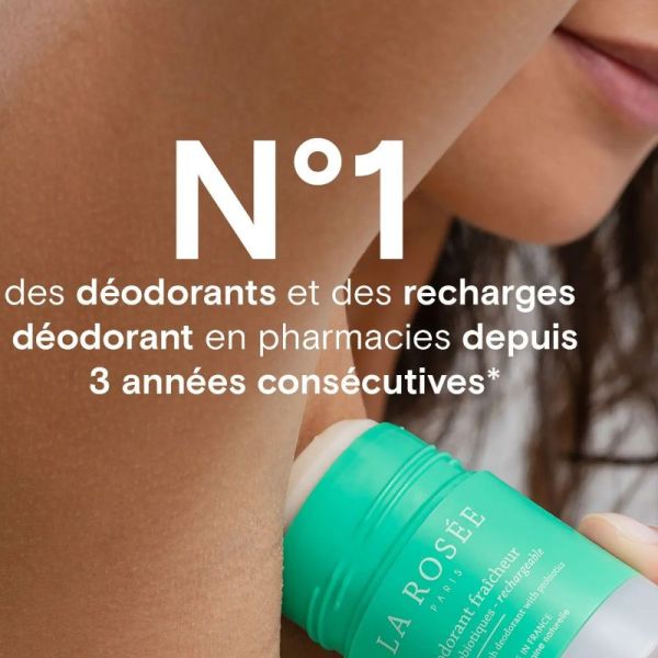 La Rosée déodorant Fraîcheur recharge 50ml