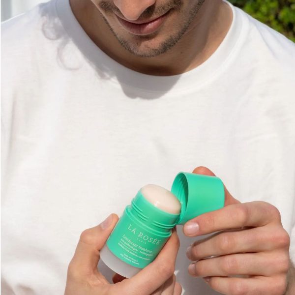 La Rosée déodorant fraîcheur rechargeable 50ml