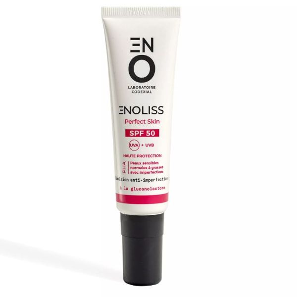 Codexial Enoliss Perfect Skin Émulsion Anti Imperfections SPF50 30 ml