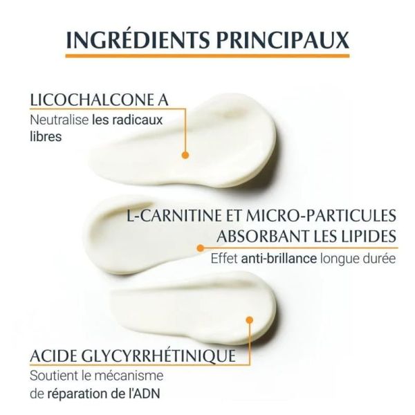 Eucerin Sun Oil Control SPF50+ gel crème peau à imperfections 50ml