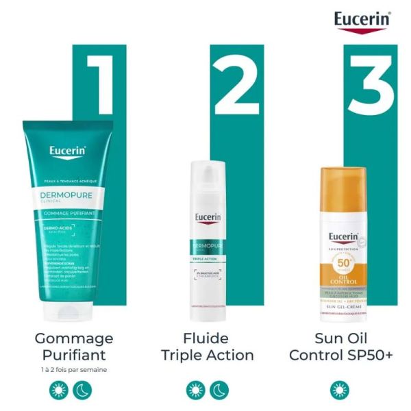 Eucerin DermoPure gommage 100ml