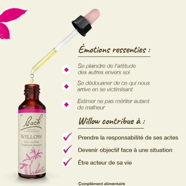 Fleurs de Bach Original Willow 20ml