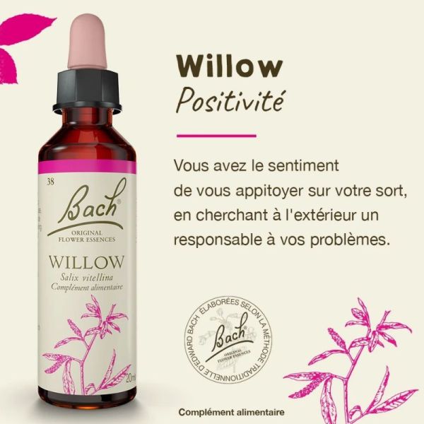 Fleurs de Bach Original Willow 20ml