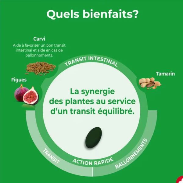 Ortis Fruits & Fibres Forte 12 comprimés