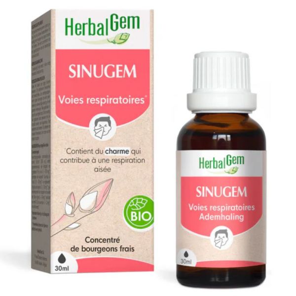 Herbalgem SinuGem voies respiratoires Bio15 ml