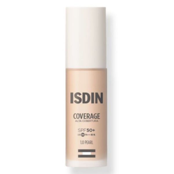 Isdin Coverage Fond de Teint Teinte 1.0 Pearl SPF50+ 30 ml