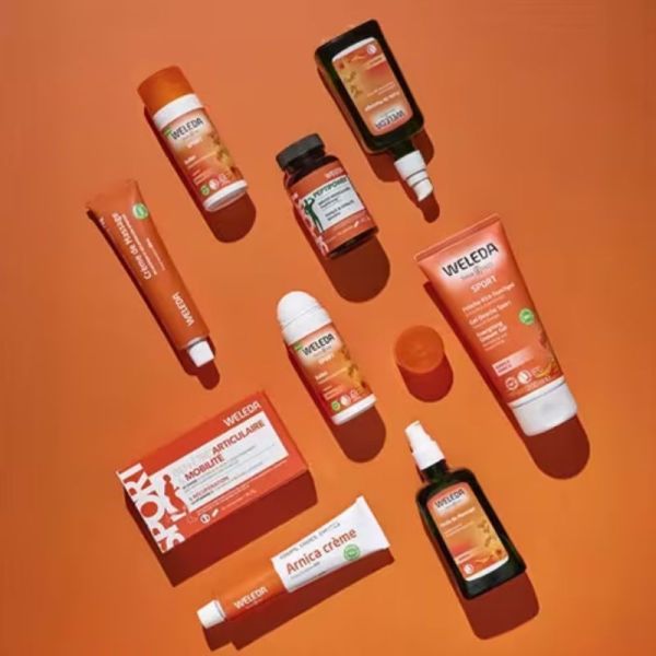 Weleda  Arnica Sport crème de massage à l'arnica 70g