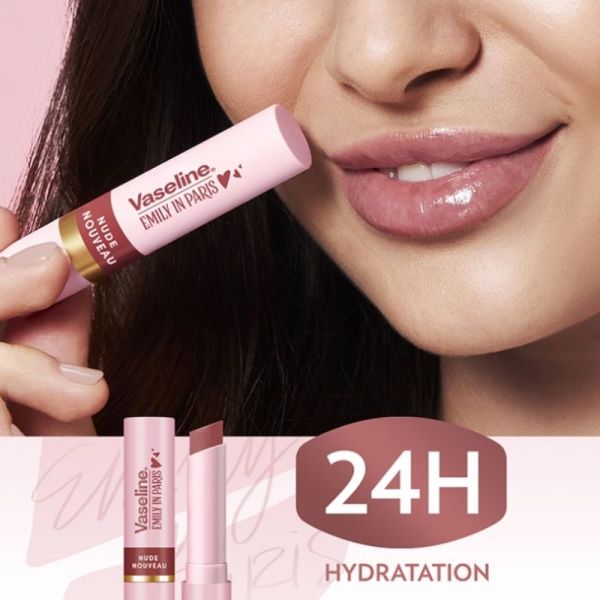 Vaseline Emily in Paris baume à lèvres teinté Nude Nouveau 3g