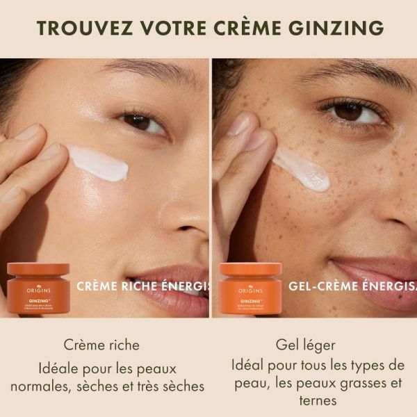 Origins GinZing™ crème riche ultra hydratante énergisante 50ml