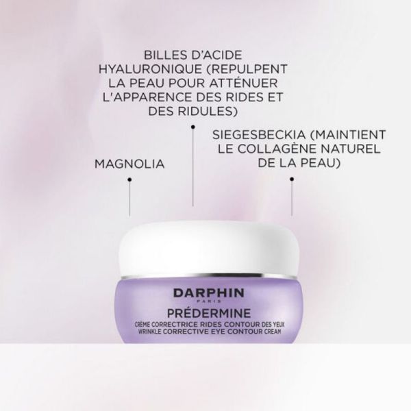 Darphin Prédermine crème correctrice rides contour des yeux 15ml
