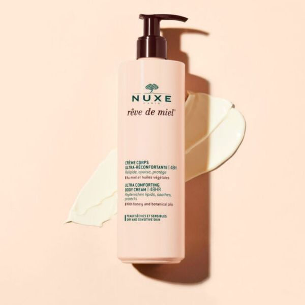 Nuxe Rêve de miel crème corps ultra réconfortante 400ml